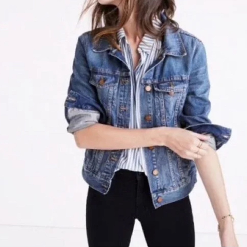 Madewell Denim Jacket Size M